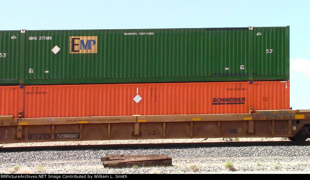 WB Intermodal Frt at Erie NV -119